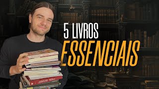 LIVROS OBRIGATÓRIOS que todo estudante de Filosofia deveria ler [upl. by Nedgo]