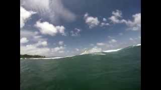 goat island surf with Alex before the storm [upl. by Baniaz186]