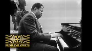 Popup Video Oscar Peterson performs Canadian Suite  From the Vaults [upl. by Tann]