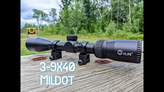 CVLIFE 39x40 Mildot Scope  Amazon Overview [upl. by Sophia]