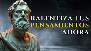 8 Claves Estoicas de Marco Aurelio Para Dejar de Sobrecargar Tu Mente y Vivir Con Paz  Estoicismo [upl. by Adnalor]