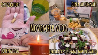 🐿️GIORNATA DI INIZIO NOVEMBRE🌦️🍂 Vlog [upl. by Hoem771]