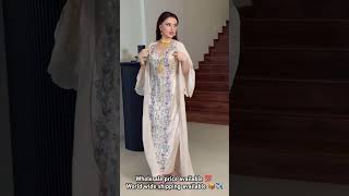 Dubai Abaya kaftan  Moroccan kaftan  wholesale [upl. by Ellinnet]