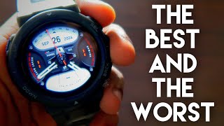 The Best And The Worst Feature Of Amazfit Active Edge Smartwatch [upl. by Stegman625]