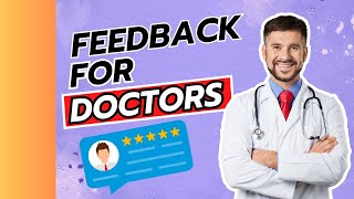 Feedback Essentials for Doctors 🔍  Annual Locum Appraisal  Medical Appraisals [upl. by Krischer]