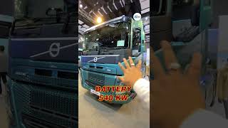 Volvo Electric Truck  Heavy Duty shorts bharatmobility shorts [upl. by Eoz817]