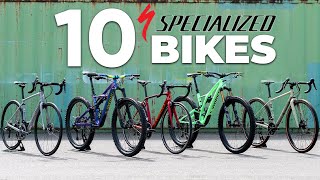 10 Specialized Bikes You Need To See [upl. by Sterrett937]