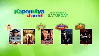 Kapamilya Channel  Saturday Movie Features Teaser 09NOVEMBER2024 [upl. by Sorenson]