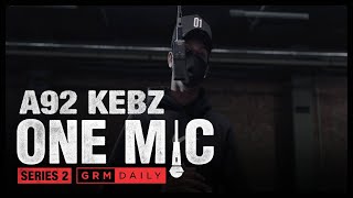 A92 🇮🇪 Kebz  One Mic Freestyle  GRM Daily [upl. by Corabelle583]