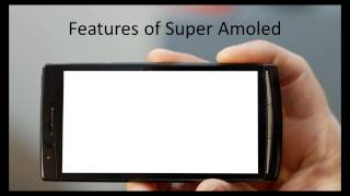 Retina Display vs Super Amoled [upl. by Latrice]