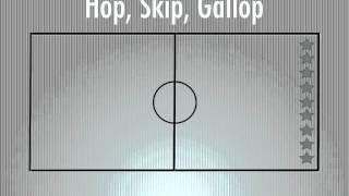 Physical Education Games  Hop Skip Gallop [upl. by Assirrak]