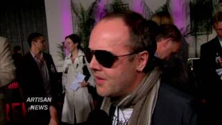 METALLICA DRUMMER LARS ULRICH GOT TO THE GREEK [upl. by Dott]