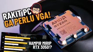 Rakit PC udah ga perlu GPU  Review Ryzen 5 8600G  Lazy Tech [upl. by Sergei]