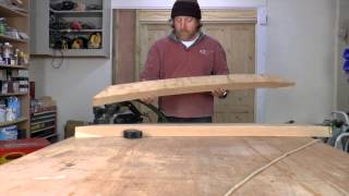 Hewn effect with Festool 850 planer and rustic head [upl. by Armbruster609]