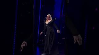 Adele performing ‘Send My Love’ Weekend 46 [upl. by Cita]