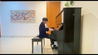 Orbetello Online Piano Competition 2024  Clayton Oliver Hayasi  Category B [upl. by Nilcaj]