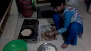 Fastest Chapati Maker Ladies in Worlds [upl. by Rosel]