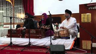 Aarti Live  Bibi Taren Kaur UK  Sikh  Gurbani [upl. by Julia]