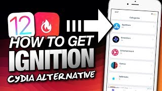 How To Get IGNITION On iOS 12  CYDIA Alternative  TWEAKED APPS For iPhone [upl. by Audra300]