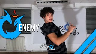 IMAGINE DRAGONS X JID  ENEMY NAO CHOREOGRAPHY  PHOENIX STUDIO [upl. by Jordana]