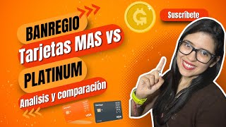 Tarjeta Banregio Mas vs Banregio Platinum Beneficios ocultos [upl. by Neiv]