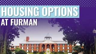 Furman Housing Tour 2018 [upl. by Haceber2]