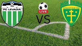 Levadia Tallinn vs MSK Zilina live Score match UEFA Europa Conference League [upl. by Aleekahs]