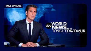 ABC World News Tonight with David Muir Full Broadcast  Jan 15 2024 [upl. by Ginnifer403]