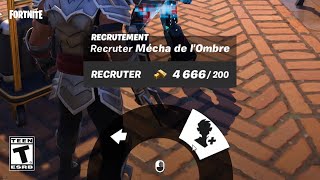 RECRUTER UN PERSONNAGE ET FAIRE ÉLIMINER UN ADVERSAIRE PAR UN PARTENAIRE RECRUTÉ MISSION SPLINTER [upl. by Teirtza472]