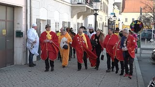 Narrentreiben in Bruck an der Leitha [upl. by Venezia]