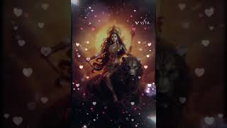 🙏joy Durga maa 4K whatsapp short status video Durga maa youtube shorts video joy maa Durga🙏🙏🌺 [upl. by Lap764]