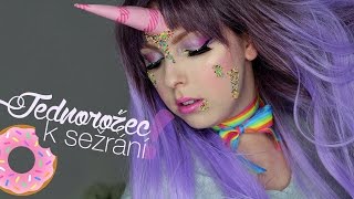 Jednorožec k Sežrání Halloween Tutorial [upl. by Isabeau]