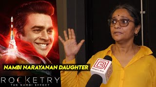 Rocketry Review from Nambi Narayanan Daughter Madhavan Rocketry movie review Simran Suriya [upl. by Rab]