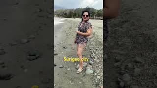 Swimming time🏖️ Nanas beach surigaocity Nanasbeach travelin subsribetomychannel [upl. by Yenal160]