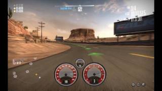 NFS NEED FOR SPEED SHIFT PC  SOLO GAMEPLAY  CHRONO AMBUSH CANYON  SLR McLAREN 722 EDITION [upl. by Akilegna117]