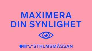 SYNAS  Maximera din synlighet [upl. by Hanschen]