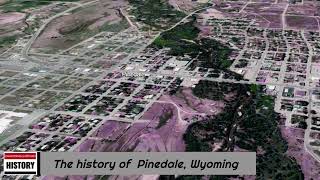 The history of Pinedale Wyoming [upl. by Flyn]