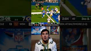 Pick 6 First Half Reaction Packers vs Rams Reaction packers rams reaction fyp [upl. by Shermy97]