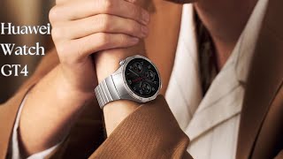 Design trifft Technik  Huawei Watch GT 4 Review [upl. by Drofyar]