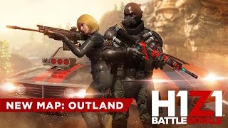 H1Z1 Battle Royale  New Map  Outland  Trailer [upl. by Ordnagela976]