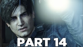 RESIDENT EVIL 2 REMAKE Walkthrough Gameplay Part 14  PLANTS RE2 LEON [upl. by Inman]