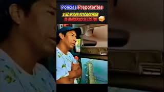 Policias prepotentes por no poder extorsionar al trailero policia noticias [upl. by Ellebanna50]