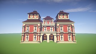 Minecraft Como Fazer um Palácio Simples [upl. by Finlay]