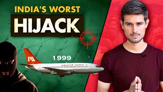 Mystery of Flight IC814  The Worst Plane Hijacking in Indian History  Dhruv Rathee [upl. by Alracal]