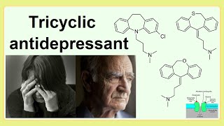 tricyclic antidepressant [upl. by Eiramanit863]