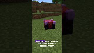 ¡Nueva mesa desencantadora en Minecraft 120 👉Disenchanter Table Mod shorts [upl. by Ysle729]