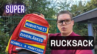 ✅ Dieser RUCKSACK ist TOP [upl. by Nelrac]