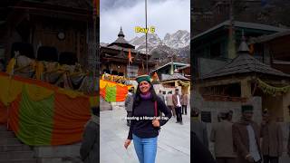 Day 6  SOLO Himachal Adventures  Sangla Faag Mela Himachal Pradesh Mini Vlog travel shorts [upl. by Chaim]