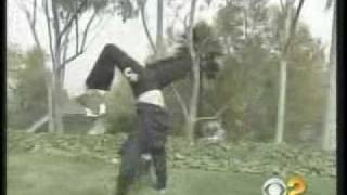 Eleven YearOld Suspended for Cartwheels [upl. by Assillam]