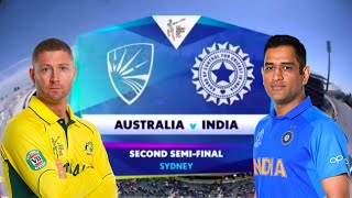 India Vs Australia ICC World cup Semi Final 2015 Highlights [upl. by Odawa]